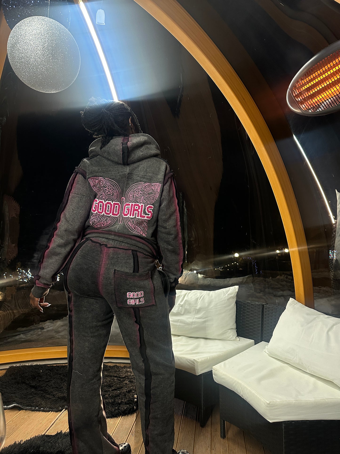 Good Girls Zip - HOODIE ONLY