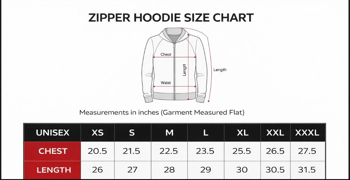 Good Girls Zip - HOODIE ONLY